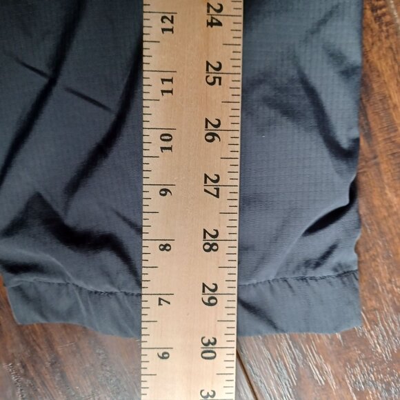 Vintage Wilson Parachute Pants Womens Large Y2K Gray Gorpcore Skater Zippers - Picture 10 of 11